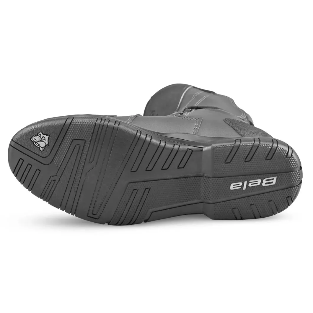 BELA GLADIATOR STIVALI DI MOTO UOMO NERO