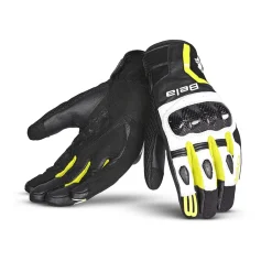 Bela - Gloves Piel Air Flow Lady Black/white/amarillo