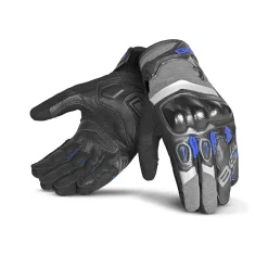 BELA GLOVES Summer Textil DARING Man Gris/Black/Blue