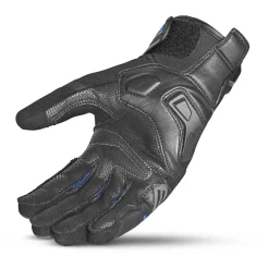 BELA GLOVES Summer Textil DARING Man Gris/Black/Blue
