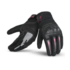 Bela GLOVE TEXTIL DRIFT LADY BLACK/PINK