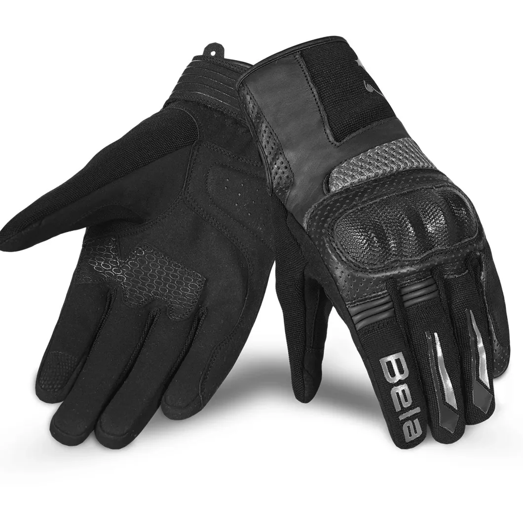 Bela Hero Air Lady Textile Glove Black/Grey