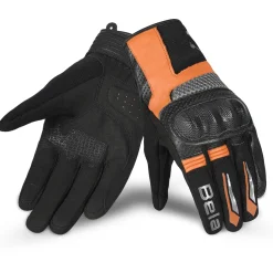 Bela Hero Air Summer Gloves Black Orange