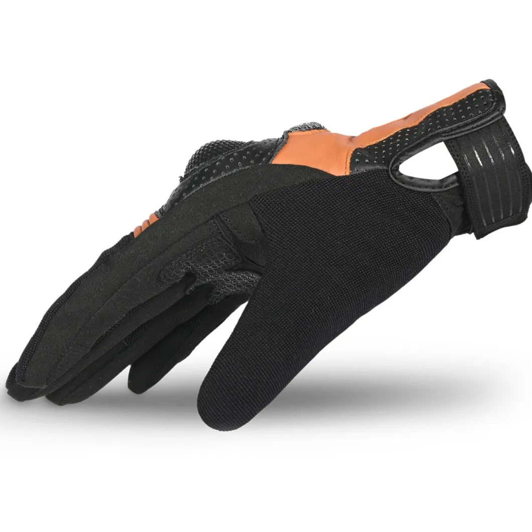 Bela Hero Air Summer Gloves Black Orange