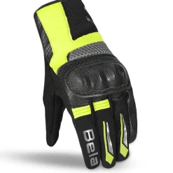 Bela Hero Air Summer Gloves Black Yellow Fluor