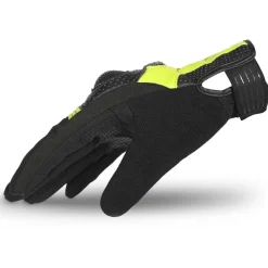Bela Hero Air Summer Gloves Black Yellow Fluor