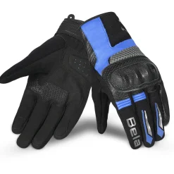 Bela Hero Air Summer Gloves Black Blue