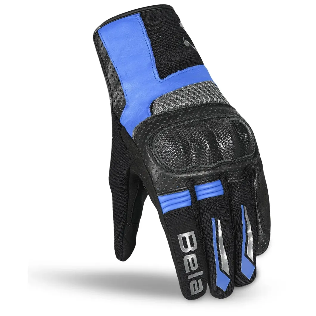 Bela Hero Air Summer Gloves Black Blue