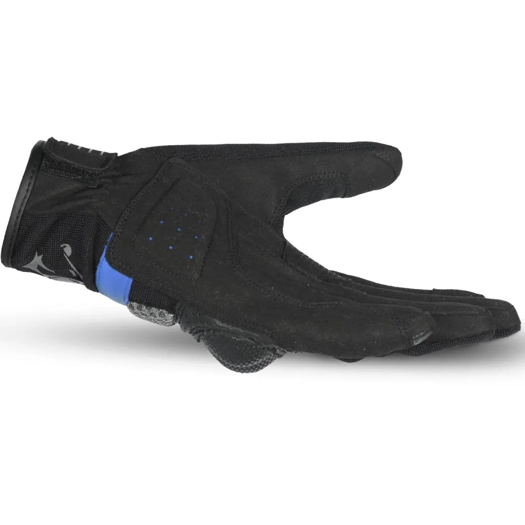 Bela Hero Air Summer Gloves Black Blue