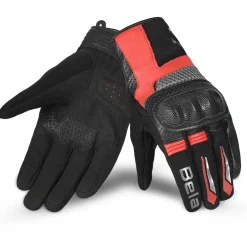 Bela Hero Air Women's Fabric Glove Black/Red/Grey