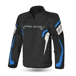 Bela Highland Black/Blue Men's Jacket