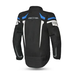 Bela Highland Black/Blue Men's Jacket