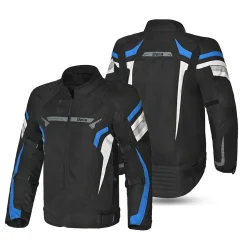 Bela Highland Black/Blue Men's Jacket