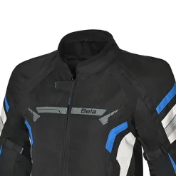 Bela Highland Black/Blue Men's Jacket