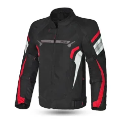 Bela Highland Black/Red Men's Jacket
