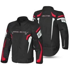 Bela Highland Black/Red Men's Jacket