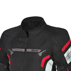 Bela Highland Black/Red Men's Jacket