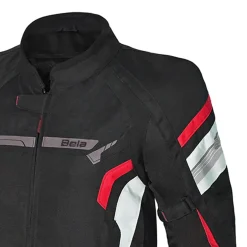 Bela Highland Black/Red Men's Jacket