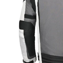 BELA HIGHLAND GIACCA DI MOTO UOMO ANTRACITE CAQUI NERO ROSSO