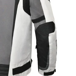 BELA HIGHLAND GIACCA DI MOTO UOMO ANTRACITE CAQUI NERO ROSSO