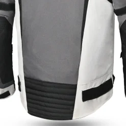 BELA HIGHLAND GIACCA DI MOTO UOMO ANTRACITE CAQUI NERO ROSSO