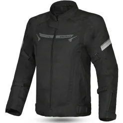 BELA HIGHLAND MEN'S MOTORCYCLE JACKET BLACK GREY