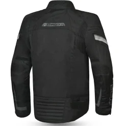 BELA HIGHLAND MEN'S MOTORCYCLE JACKET BLACK GREY