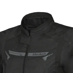 BELA HIGHLAND MEN'S MOTORCYCLE JACKET BLACK GREY