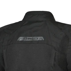 BELA HIGHLAND MEN'S MOTORCYCLE JACKET BLACK GREY