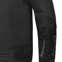BELA HIGHLAND MEN'S MOTORCYCLE JACKET BLACK GREY