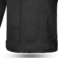 BELA HIGHLAND MEN'S MOTORCYCLE JACKET BLACK GREY