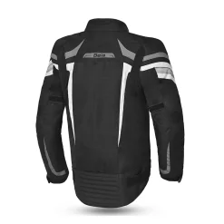 BELA HIGHLAND MEN'S MOTORCYCLE JACKET BLACK ICE GREY