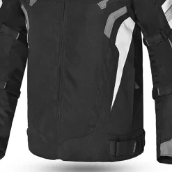 BELA HIGHLAND MEN'S MOTORCYCLE JACKET BLACK ICE GREY