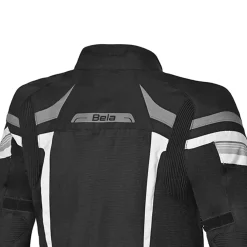 BELA HIGHLAND MEN'S MOTORCYCLE JACKET BLACK ICE GREY