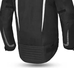 BELA HIGHLAND MEN'S MOTORCYCLE JACKET BLACK ICE GREY