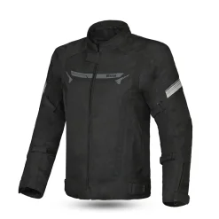 BELA Highland Men's Motorcycle Jacket Black