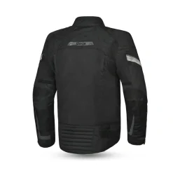 BELA Highland Men's Motorcycle Jacket Black