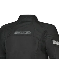 BELA Highland Men's Motorcycle Jacket Black