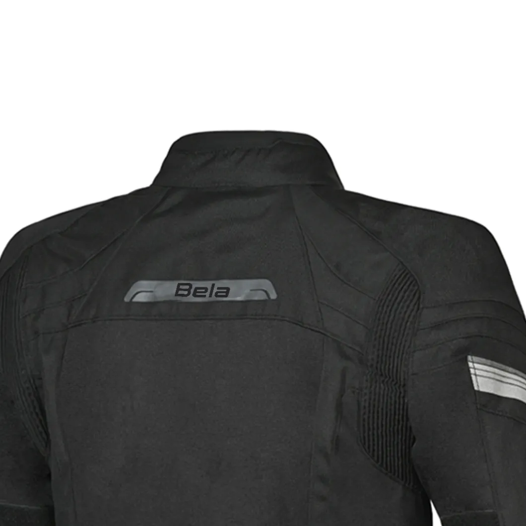 BELA Highland Men's Motorcycle Jacket Black