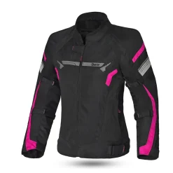 BELA - HIGHLAND Woman Black/Pink