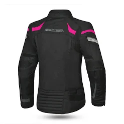 BELA - HIGHLAND Woman Black/Pink