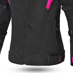 BELA - HIGHLAND Woman Black/Pink
