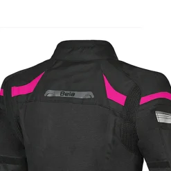BELA - HIGHLAND Woman Black/Pink