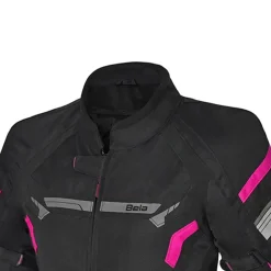 BELA - HIGHLAND Woman Black/Pink