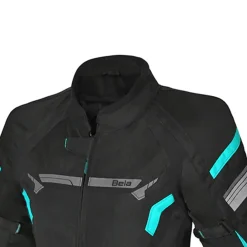BELA HIGHLAND Women's Black/Turquoise