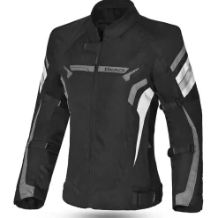 Bela Highland Women's Jacket Black Grey