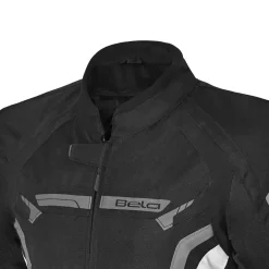 Bela Highland Women's Jacket Black Grey