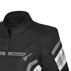 Bela Highland Women's Jacket Black Grey