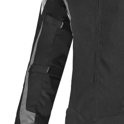 Bela Highland Women's Jacket Black Grey