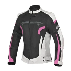 BELA HIGHLAND WOMEN'S MOTORCYCLE JACKET ICE PINK
